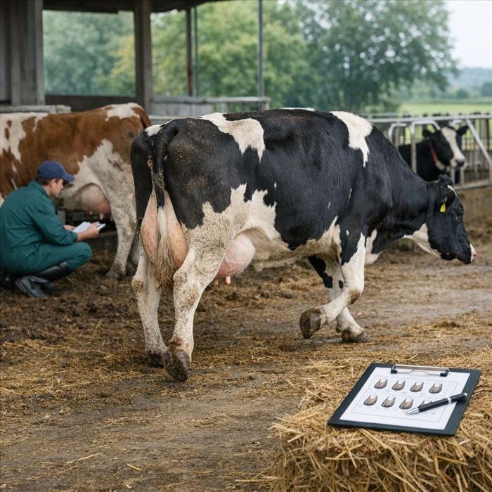 Score de locomotion en reproduction bovine : guide complet