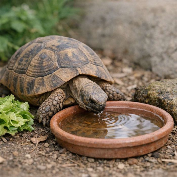 Comment une tortue de terre s’hydrate-t-elle ? Guide complet