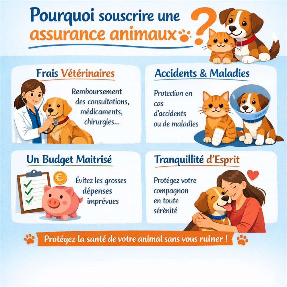 Pourquoi souscrire une assurance animaux ?