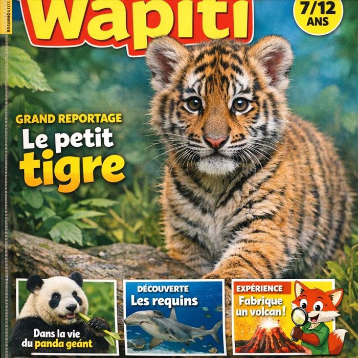 Quel magazine sur les animaux offrir pour son enfant ?