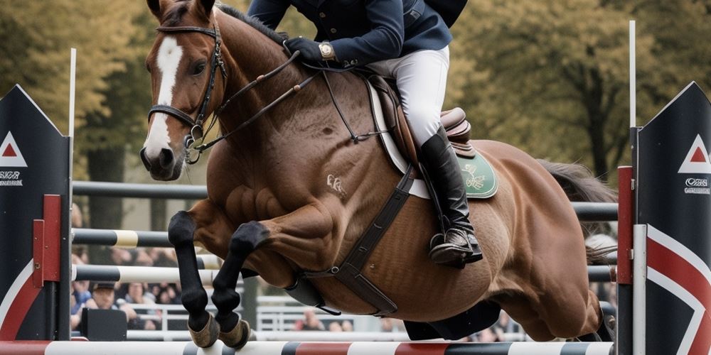 Annuaire en ligne des centres equestres à proximité de Achères