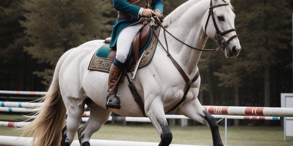 Trouver un centre equestre - Achères